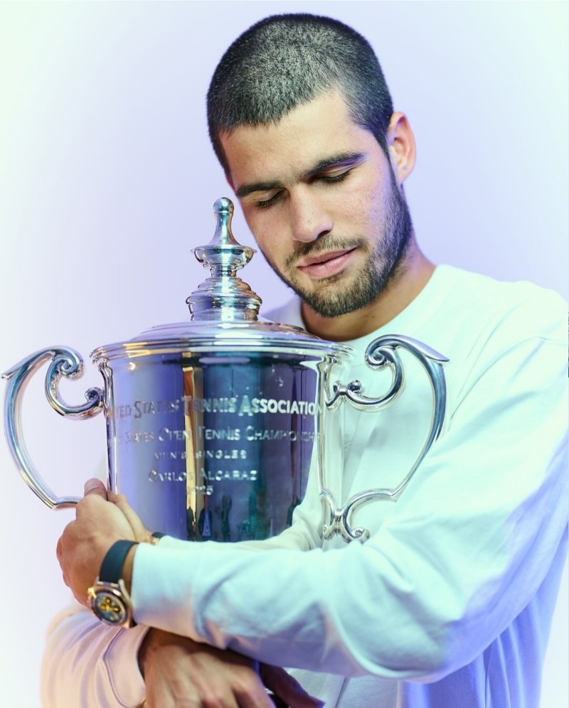 알카라스, 투어 상금 5천만달러 넘어섰다...역대 6번째 < 국제뉴스 < 뉴스 < 기사본문 - 테니스코리아