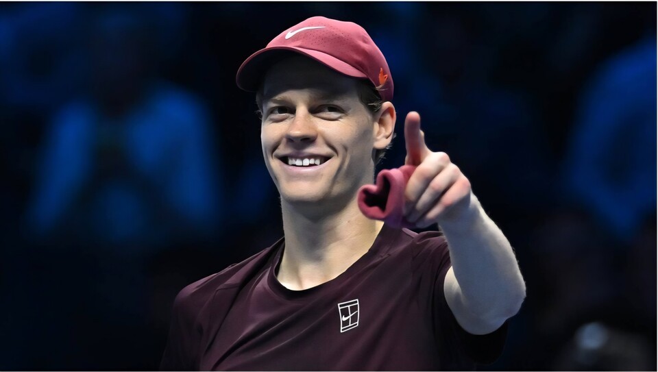 야니크 시너, 난공불락인 이유?...서브게임과 리턴게임 승률 '동시 1위' - 뉴스 썸네일 이미지