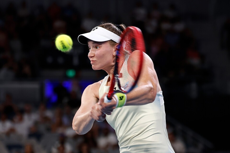 호주오픈 출전 중인 엘레나 리바키나