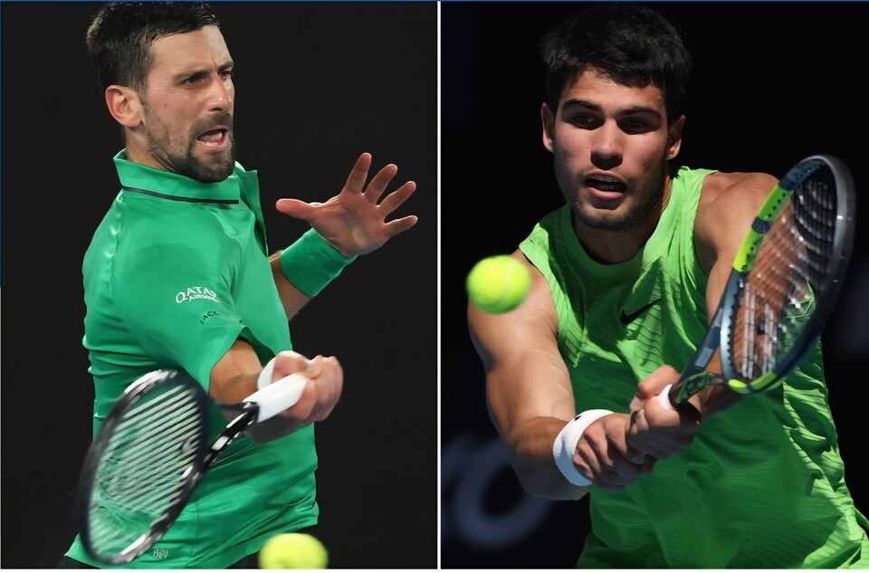 알카라스 vs 조코비치 결승 관련 이미지