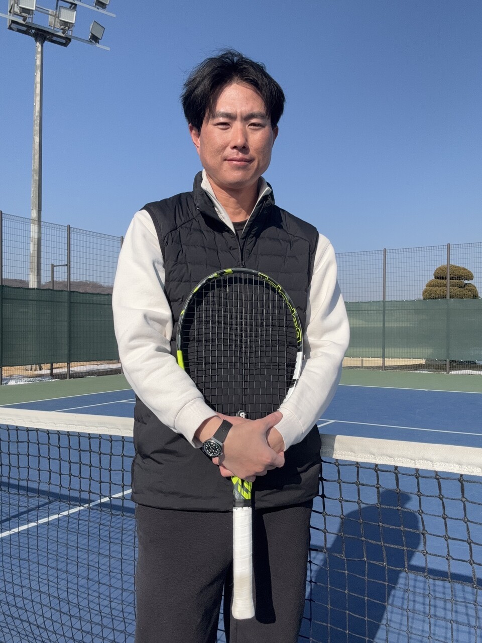 'ATP 투어코치 곤잘로 마스터 캠프 & 신인부대회'를 여는 안준범 코치 - 뉴스 썸네일 이미지