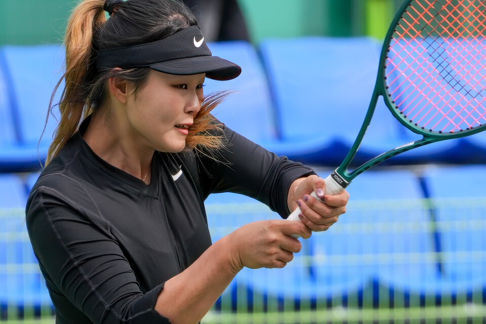 [여수오픈] 이경서 3시간 40분 혈투 끝 준결승 진출 - 뉴스 썸네일 이미지
