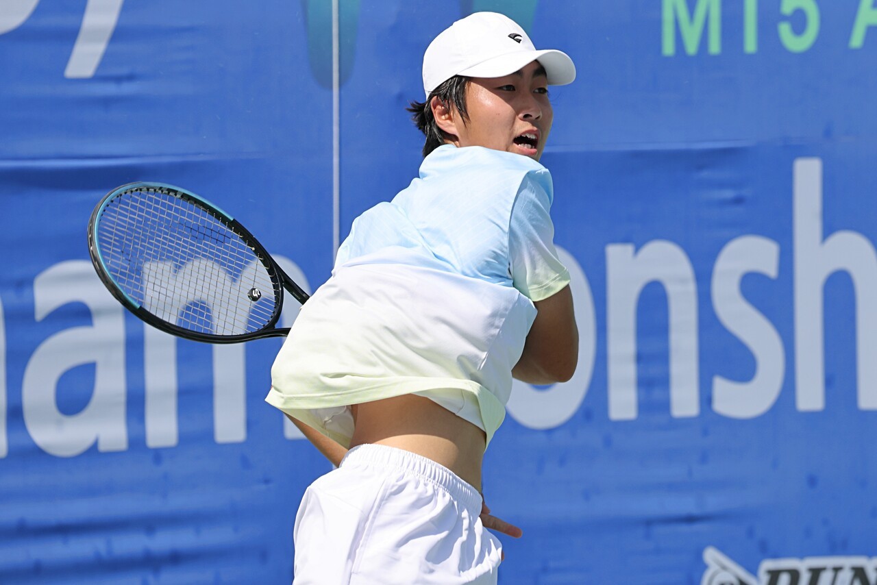 '데이터 테니스의 힘' 노호영, ITF 안동 국제대회 4강...알카라스·시너... - 뉴스 썸네일 이미지
