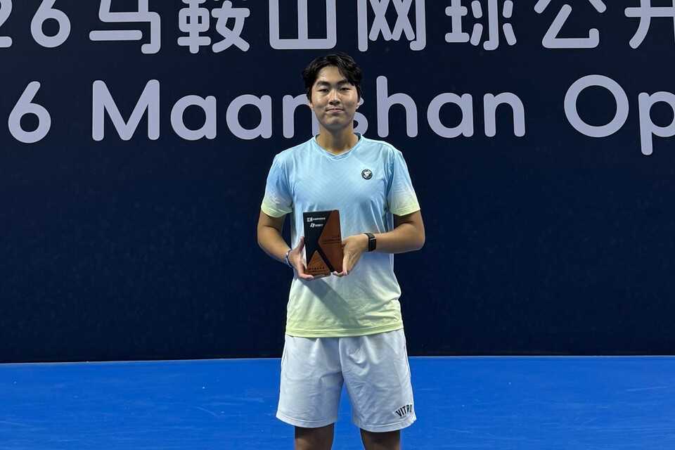 테니스 유학파 노호영, 시즌 두번째 ITF 국제대회 준우승 - 뉴스 썸네일 이미지