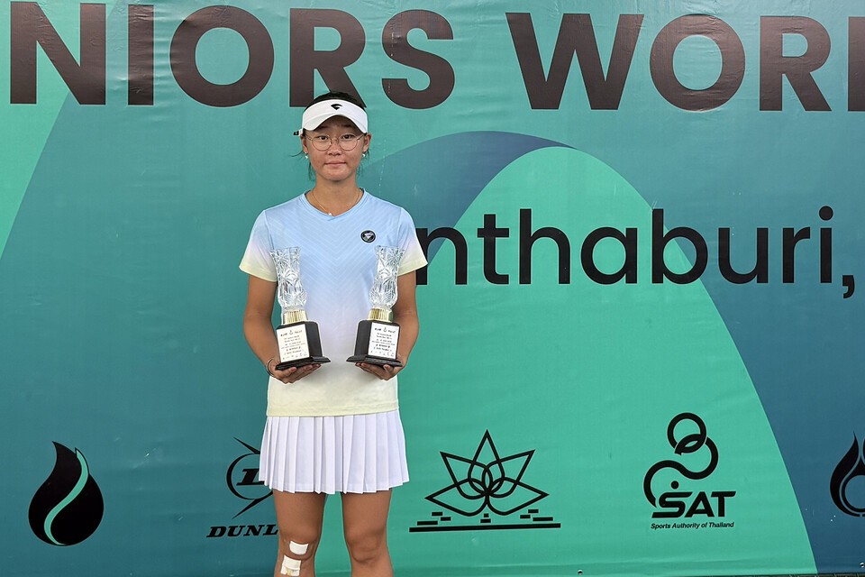 주니어 국가대표 김서현, ITF J60 태국 논타부리 1차 2관왕. 이번 시즌 단... - 뉴스 썸네일 이미지