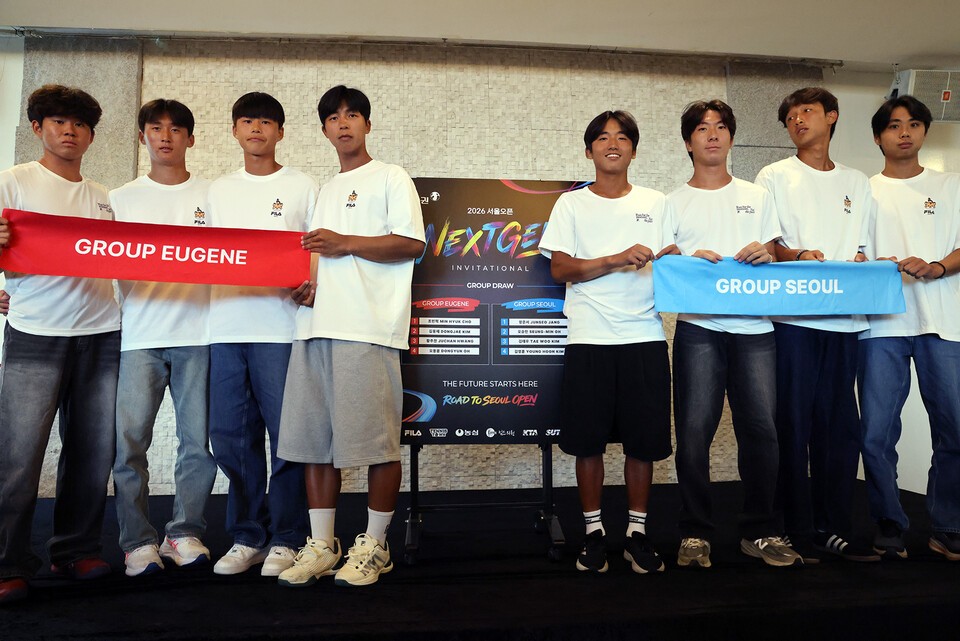 한국 테니스 최초 ATP 챌린저 와일드카드 선발전.. 주니어 진검승부 8월... - 뉴스 썸네일 이미지