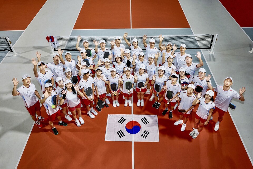 A New Challenge for Pickleball in South Korea: 'Team Korea' Officially Launches
